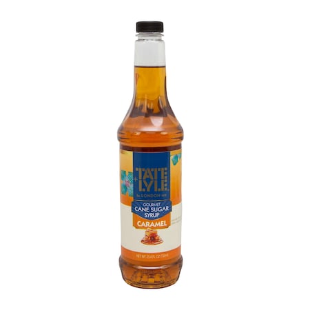 Caramel Flavored Syrup 25.4 Oz., PK4